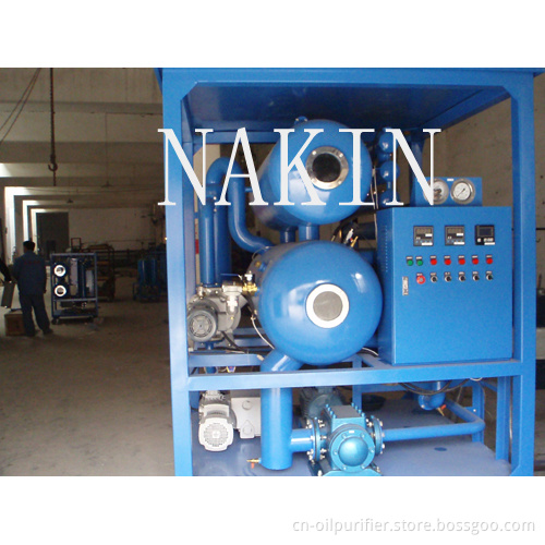 Zyd Double Stages Vacuum Transformer Oil Purifier Machine